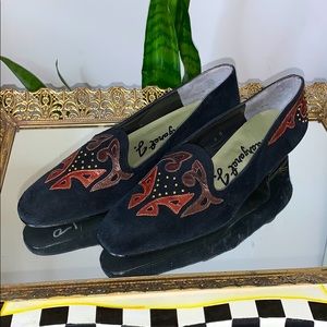 Vintage 1980s Margaret J loafers